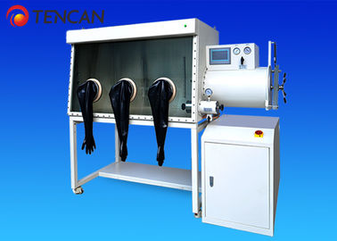 Côté simple de ports de la boîte à gants de gaz inerte de purification 3 avec la désoxygénation de l'eau